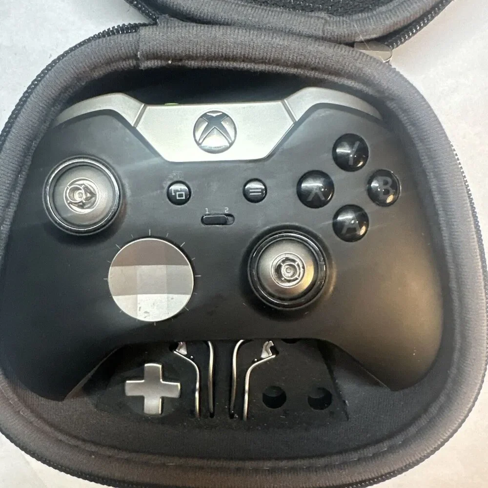 Microsoft Xbox One Elite Series 1 Wireless Controller check description
